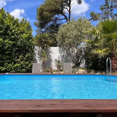 Petit Paradyzen - D'hotes & Institut Bien-etre 3* Lacoste (Herault)