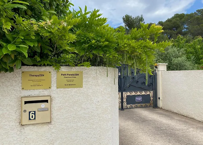 Bed & Breakfast D'hotes - Petit Paradyzen - Du Salagou Lacoste (Herault)